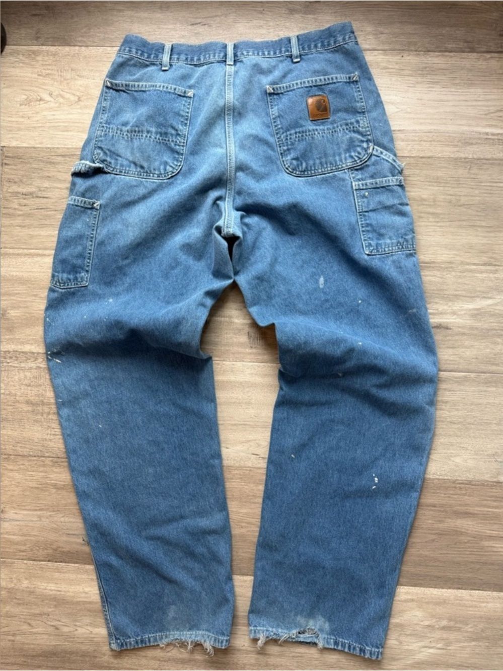 Vintage 90s Carhartt Distressed Carpenter Jeans
Baggy 34 x 32